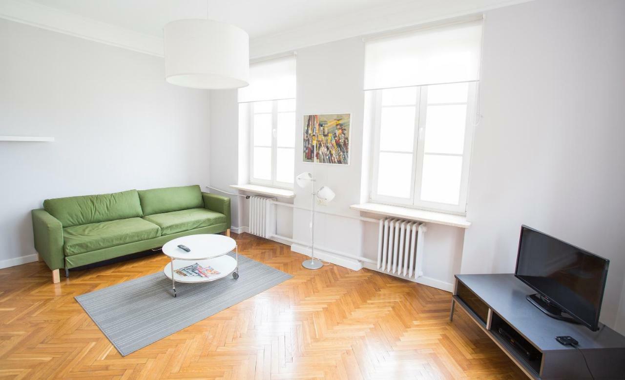 Apartment Old Town Warsaw Exterior photo